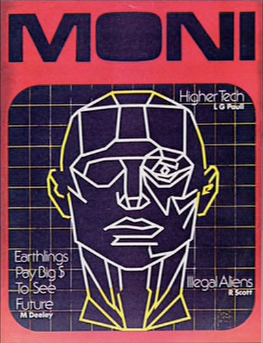 Illustration for article titled These retrofuturistic magazine covers sat in the background of Blade Runner